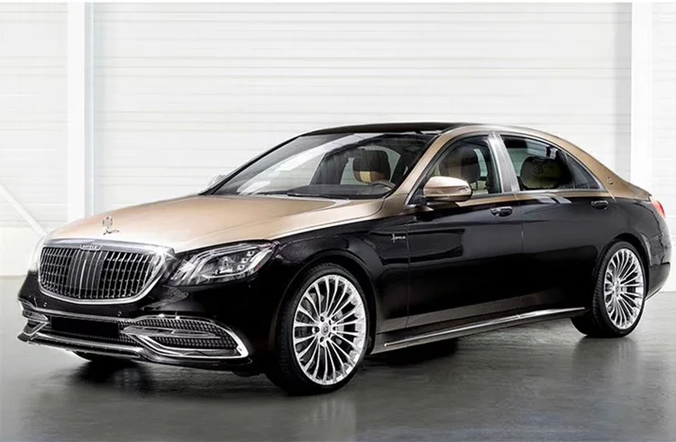 Лучший стиль Maybach полный комплект кузова автомобиля модернизация Facelift для 2014-2020 Mercedes Benz S-Class