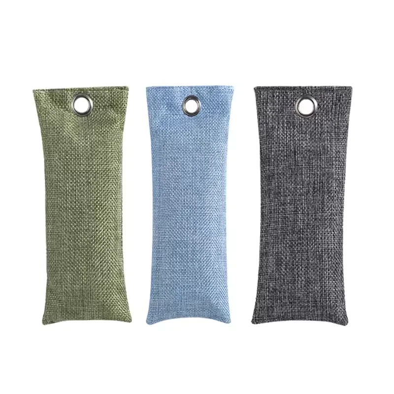 Custom Bamboo Charcoal Air Freshener Bags For Car House Home Use Activated Carbon Bag