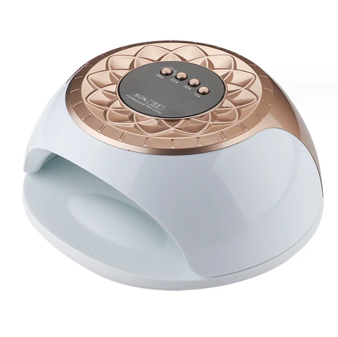 SUN S9 268W high power dual led source nail lamp uv led gel polish curing sun led nail lamp