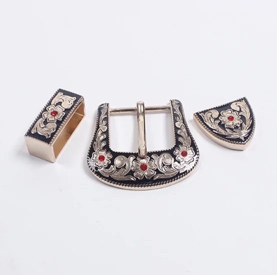 factory 38mm metal buckle custom 3 piece buckle sets for belt other bag parts & accessories belt