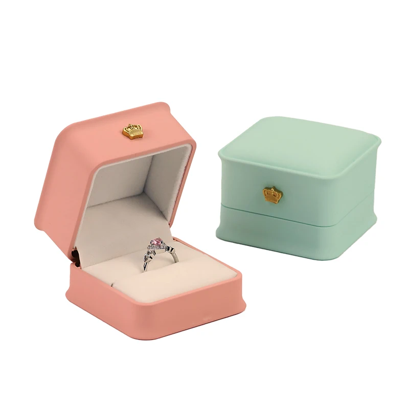 Tongxing Custom Ring Pendant Gift Boxes Proposal Bijoux De Boite Wholesale Luxury Small Necklace Jewelry Box Packaging