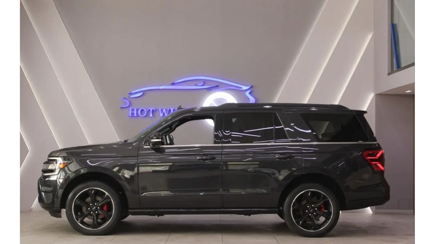 Affordable and clean Used FORD EXPEDITION LIMITED 2023 MODEL YEAR PETROL BLACK COLOR cars   and Ready to  go