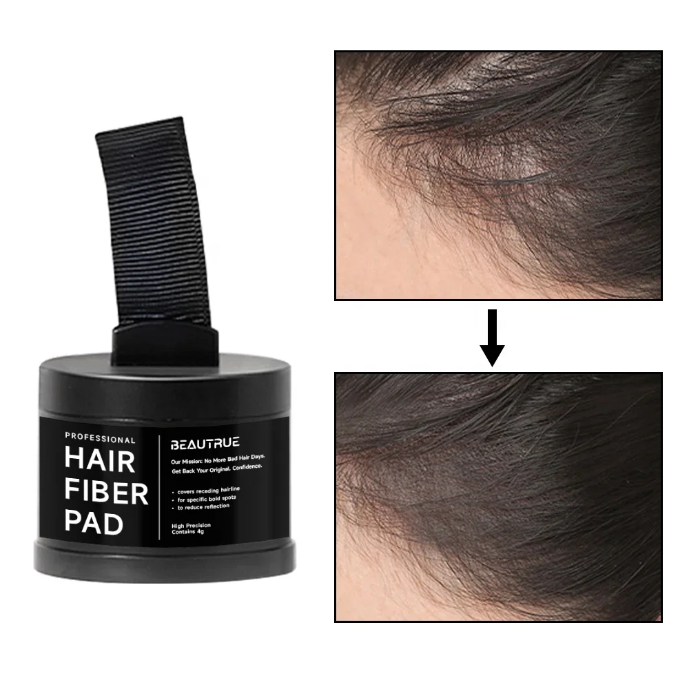 Hot Selling Custom treatment hair protect products weight gain fiber dark brown fiber keratin hair fiber powder