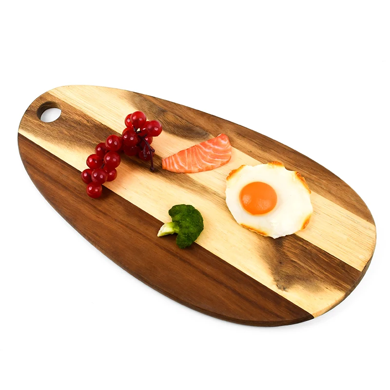 Legend New Product Customizable cutting boards bulk wooden non slip chacuterie steak breakfast double sided wood chopping blocks
