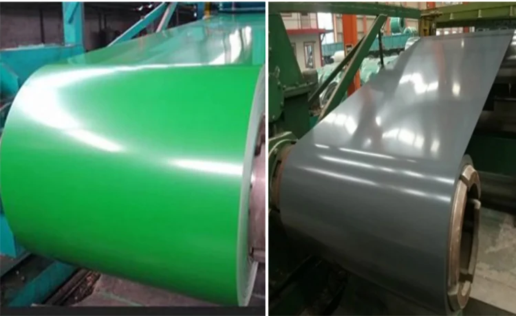 Standard Sizes Cold Rolled PPGI Color Prepainted Color Coated Aluminum Coil Sheet Galvanized Steel Coil