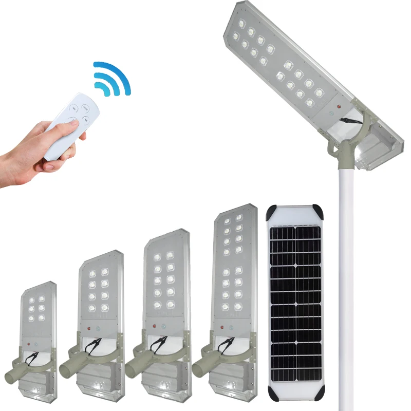 AIER AR-R8 Наружное освещение водонепроницаемый IP66 алюминиевый LiFePO4 3 2 V 120W 160W 200W 320W встраиваемый уличный светодиодный светильник на солнечной батарее