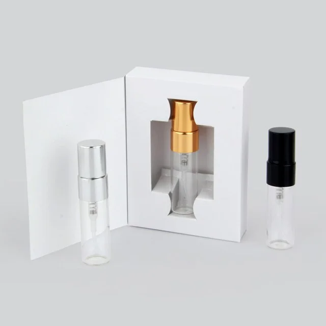 Новый дизайн оптовая продажа роскошная коробка для переоборудования парфюмерии складная Подарочная с лотком из гофрированной бумаги