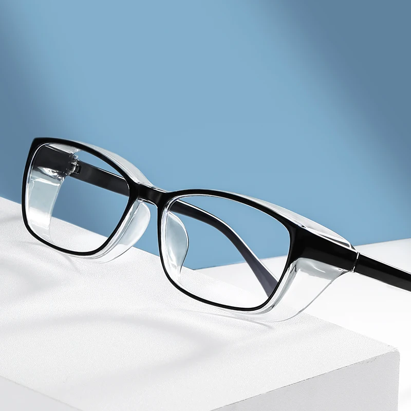 3032 2021 new design optical glasses frame unisex square anti dust blue light blocking glasses