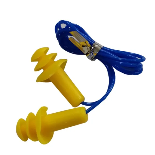 Hot Selling Custom Ear Plugs Silicone Corded Earplugs