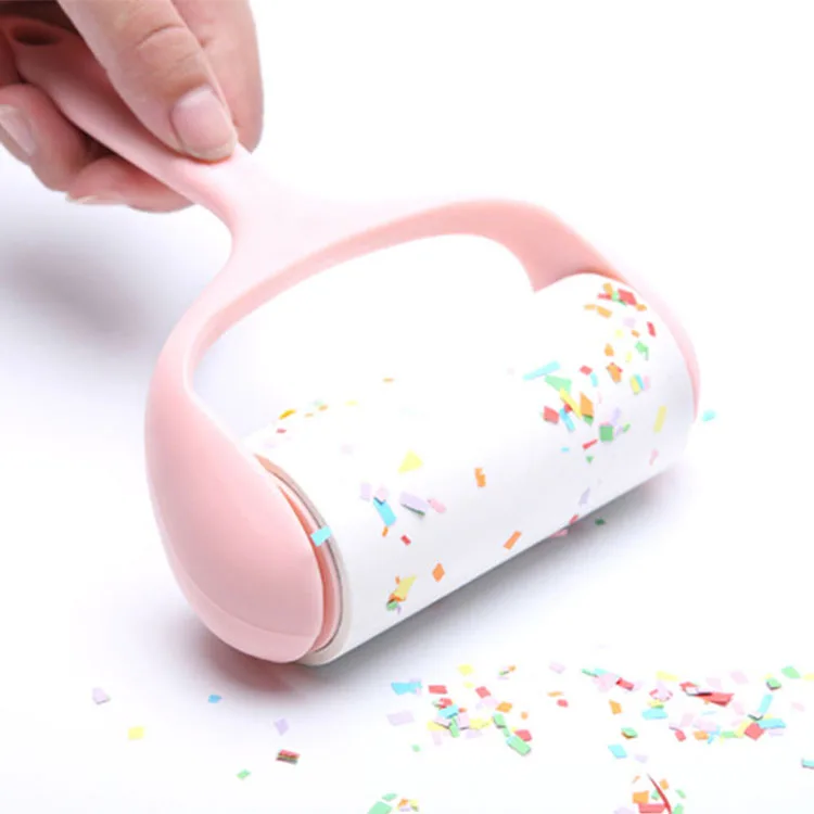 Washable Sticky Artifact Drizzle Sticky Paper Clothes Pet Hair Removal Device