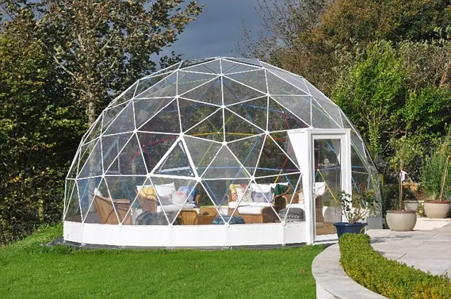 Wholesale 3m transparent PVC dome tent for outdoor restaurants cafes