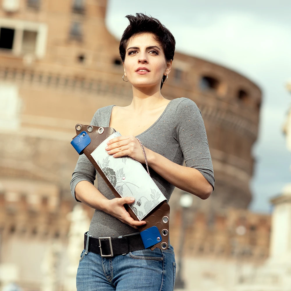 Итальянская сумочка ручной работы женские мини-сумки на заказ маленькие сумки сделанные в Италии модные экспорт