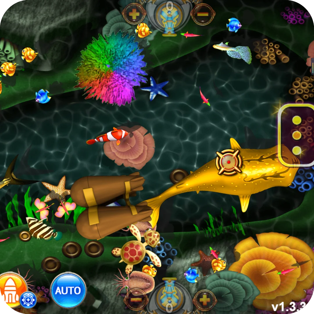 Become A Distributor Online Fishing Game Mobile/PC Multiple People Free Play Game Software