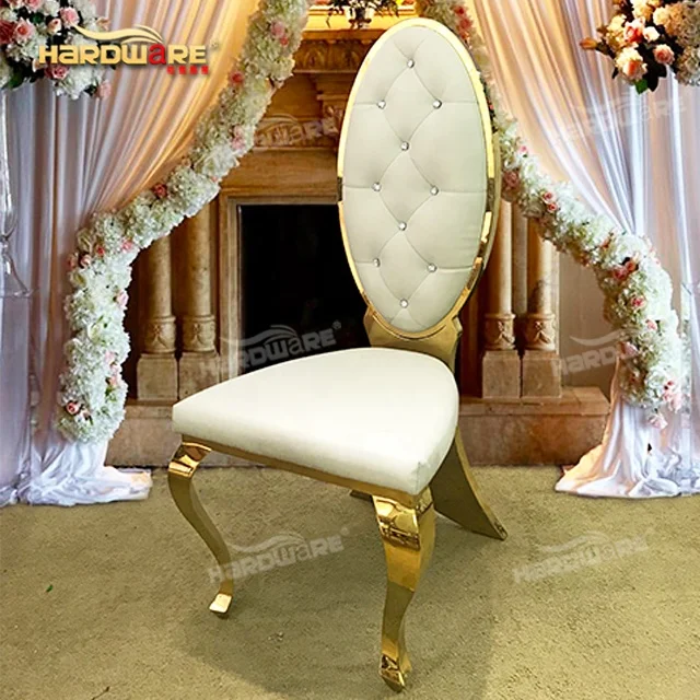 Luxury throne fishtail high back royal pu leather wedding banquet dining chairs