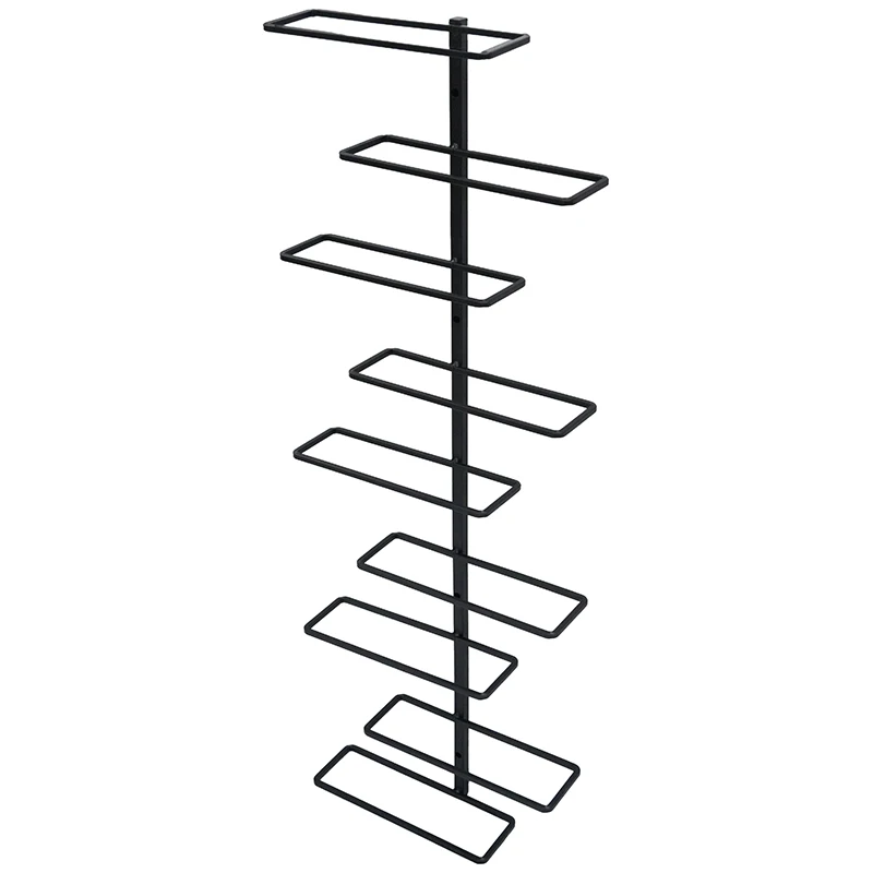 9 bottles Metal Cube Wine Rack For Display Home Racks and Holders Metal Wine cube rack
