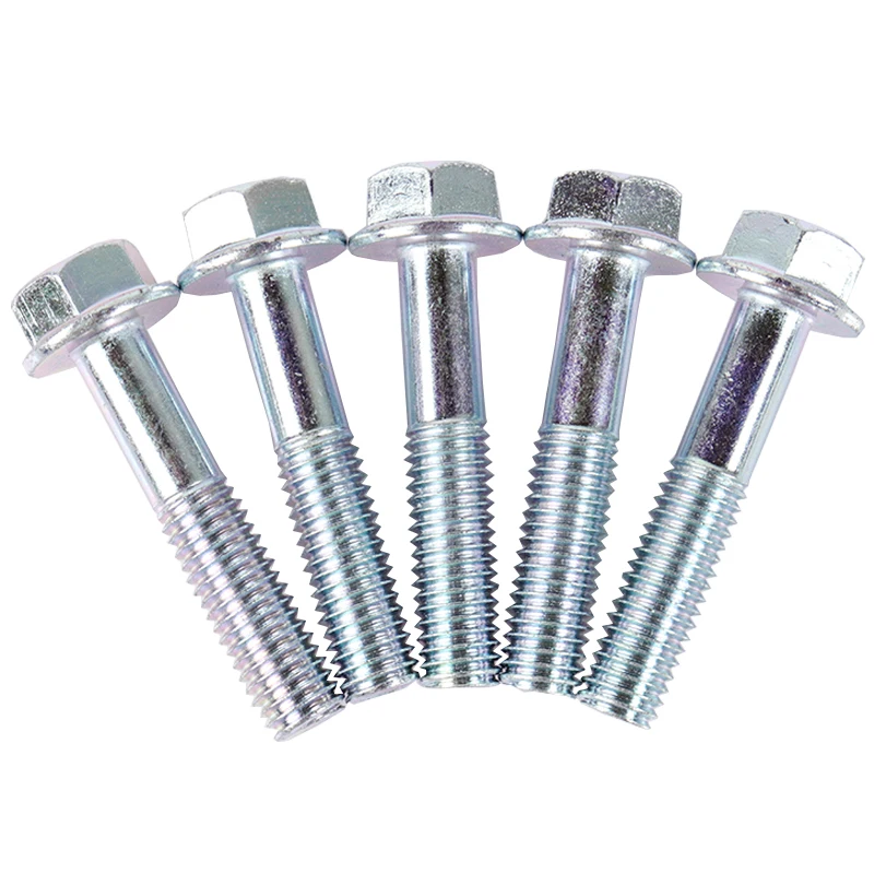 Many Size China Manufacturer Half Thread Assembly Bolts And Nuts