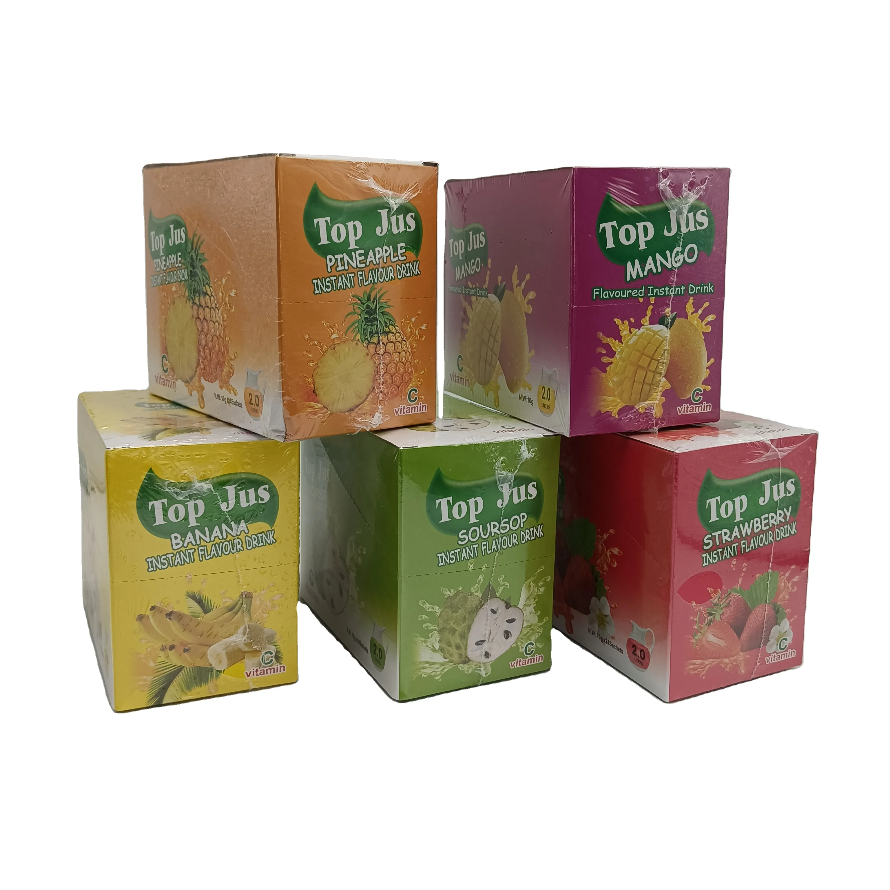 5g 6g 9g 10g 15g 25g 30g 45g  bulk package flavoured fruit juice drink powder factory directly supplier