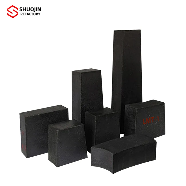 Top quality refractory magnesia carbon brick for electric arc furnace