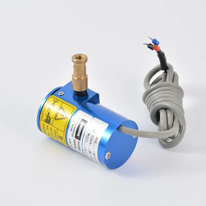 MNH20B mini 0-400mm cable extension transducers steering angle sensor  draw wire sensor