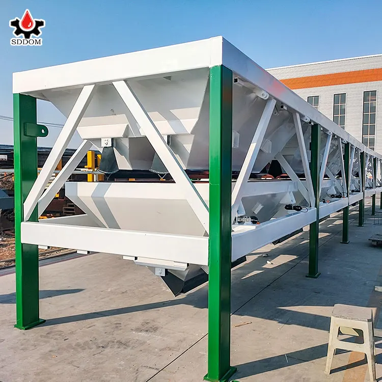 ISO Concrete Construction Machinery Beton Batching Machine 35m3 Aggregate for Mixing Plant