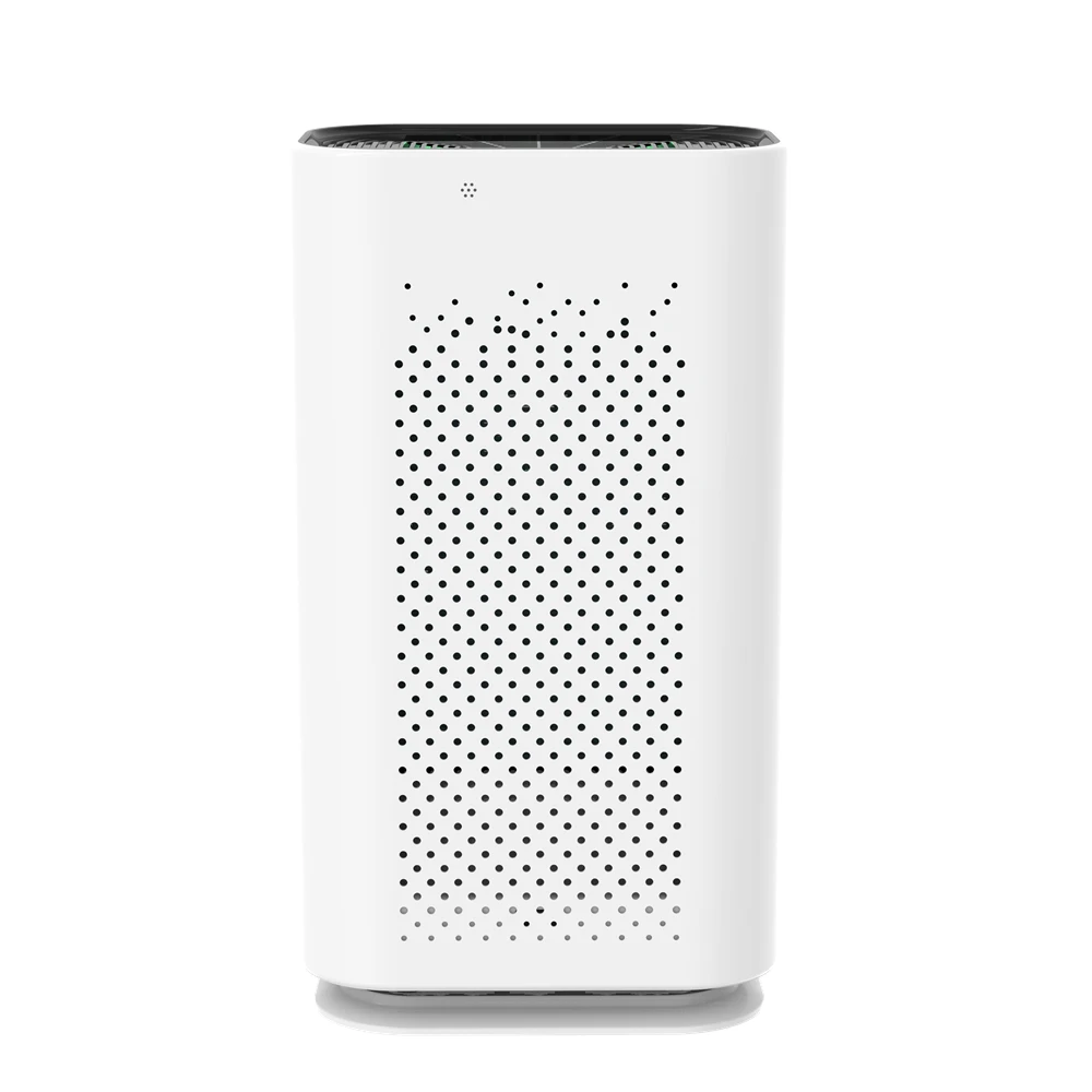  hepa filter material air purifier led panel light bipolar