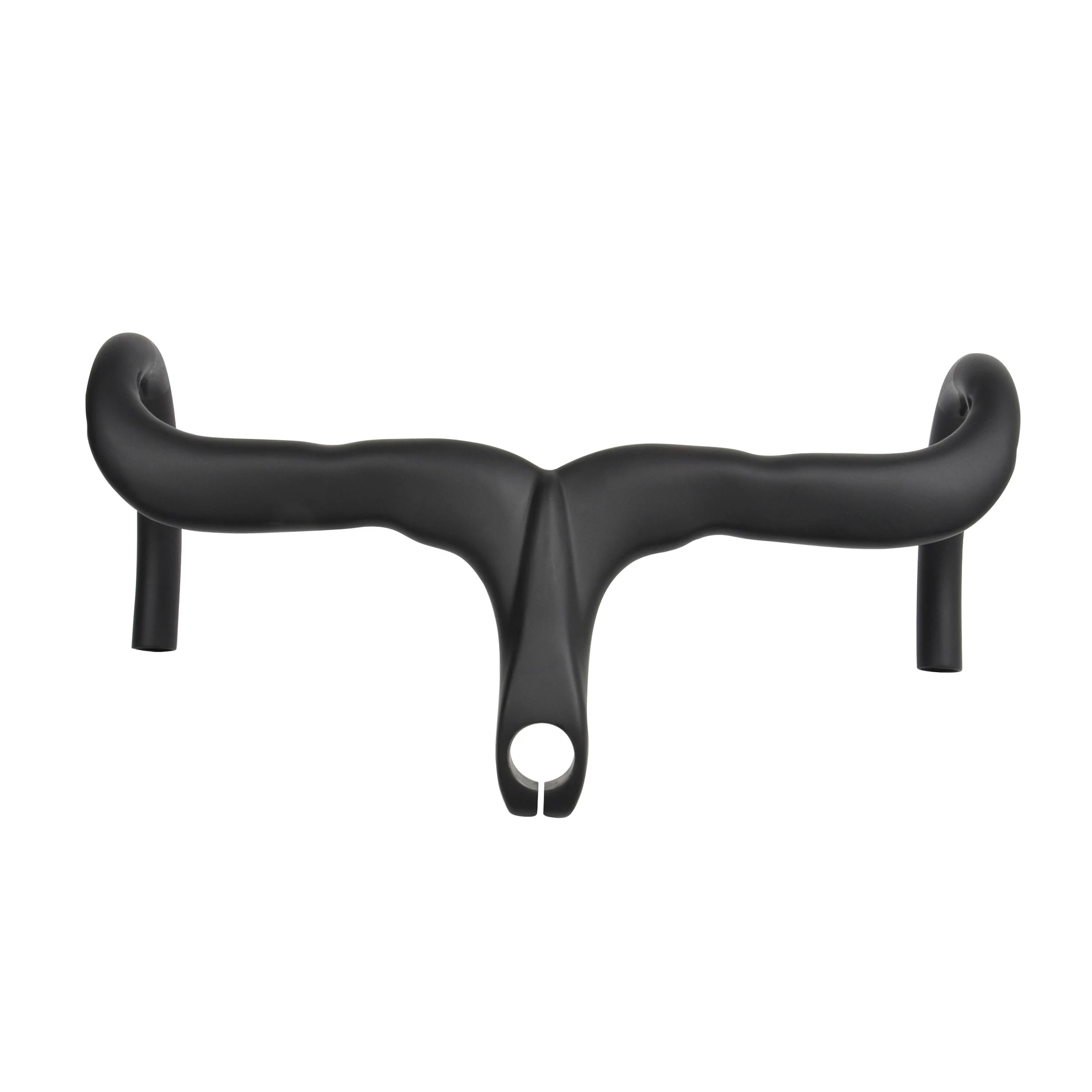 УГЛЕРОДНЫЙ руль для дорожного велосипеда 3K HB005, полностью карбоновый Интегрированный руль для дорожного велосипеда