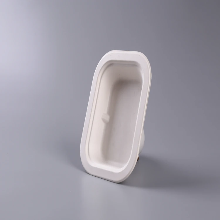 D503-Biodegradable Disposable Tableware Food Packaging Sugarcane Bagasse Container