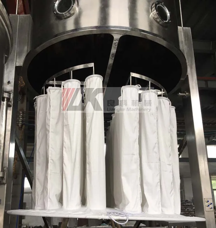 FL-300 Fluid Bed Dryer with Top Spraying