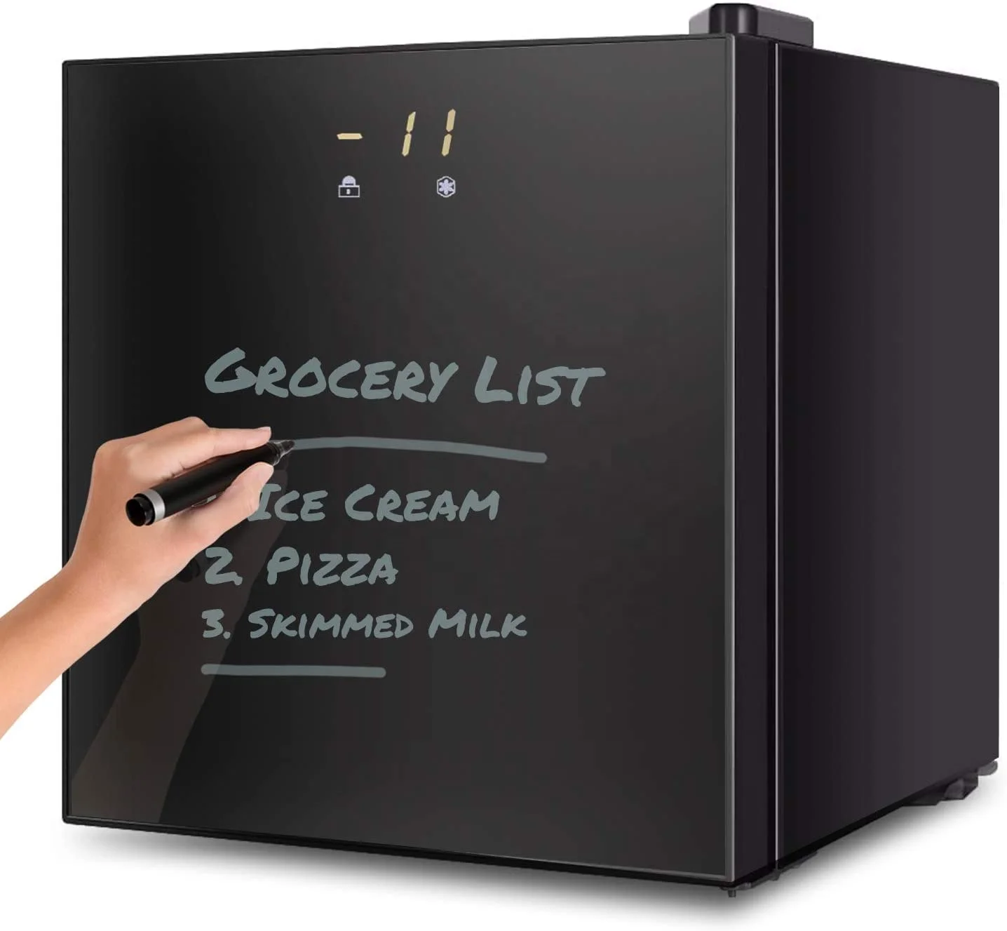 Bd-40 Newest Mini Freezer In Freezers With Lcd Display