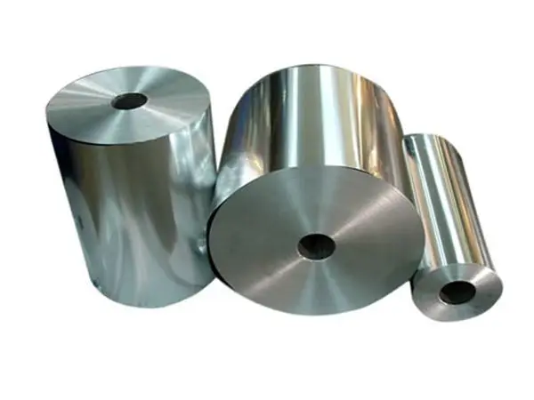 PTP pharmaceutical aluminum foil Packaging foil Custom Printing OP/AL/VC Medicinal Aluminum Foil