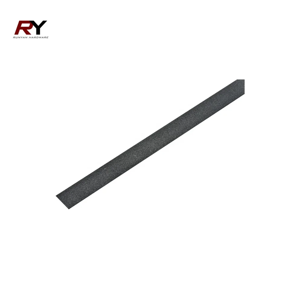 fiberglass carbide stair nosing carborundum stair nosing anti-slip stair