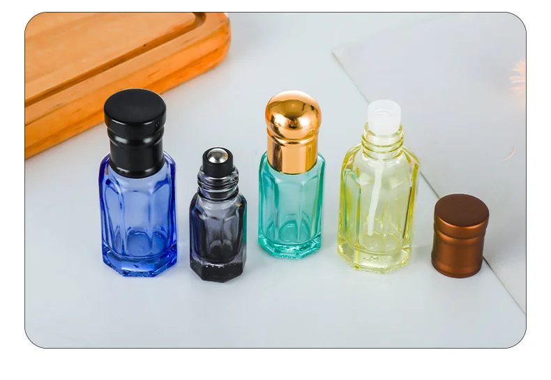 High quality Mini Perfume Bottle stainless steel pearl essential oil perfume bottle