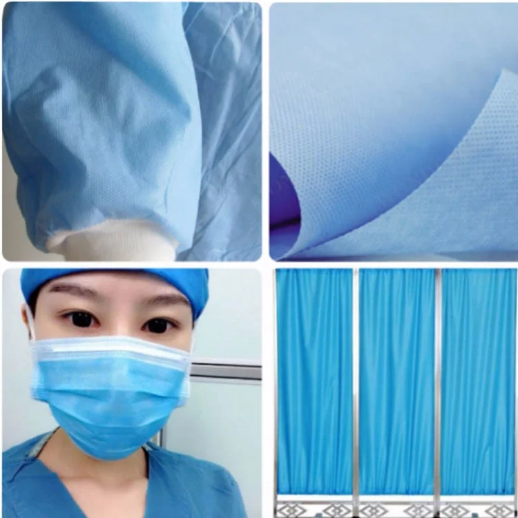 
Medical PP Spunbond Non Woven Fabric For Face Mask Polypropylene Material Nonwoven Fabric 