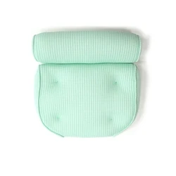 Wholesale Non-slip 3d Mesh Spa Bath Pillow Luxury Bathtub Pillow