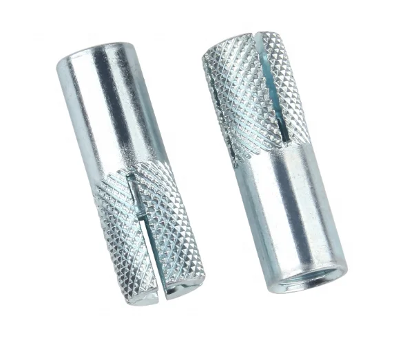 Factory Price High Quality Direct Fastener M6-M24 Galvanized Expansion Anchor Bolt drop in anchor