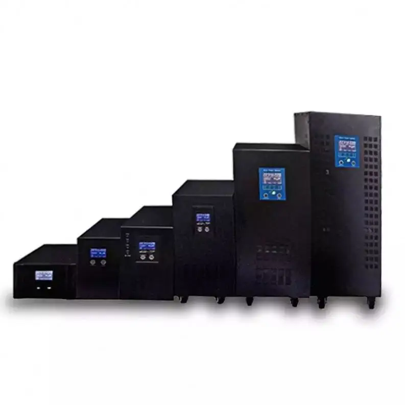 Power inverter 12v 220v 500W solar inverter china manufacturer 10 input output devices