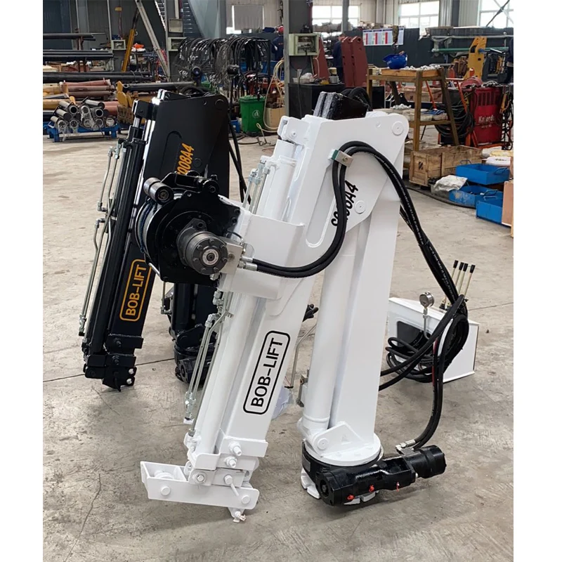 Manual Electric Truck Crane for Pickup