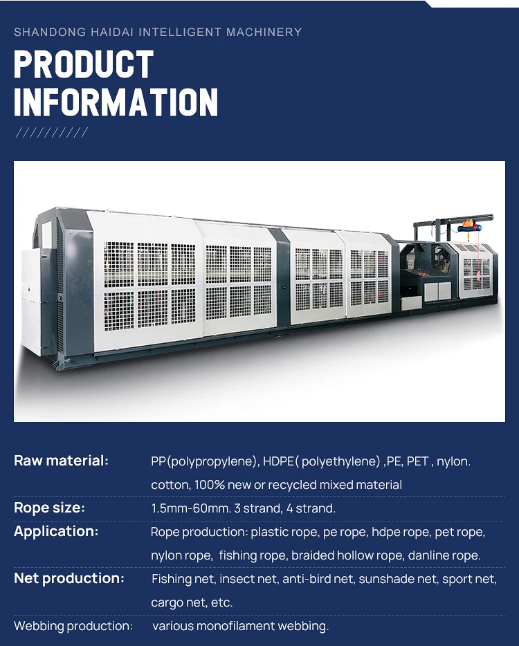 polypropylene Monofilament Round Yarn Extruding Machine nylon fishing line trimmer line extrusion machine