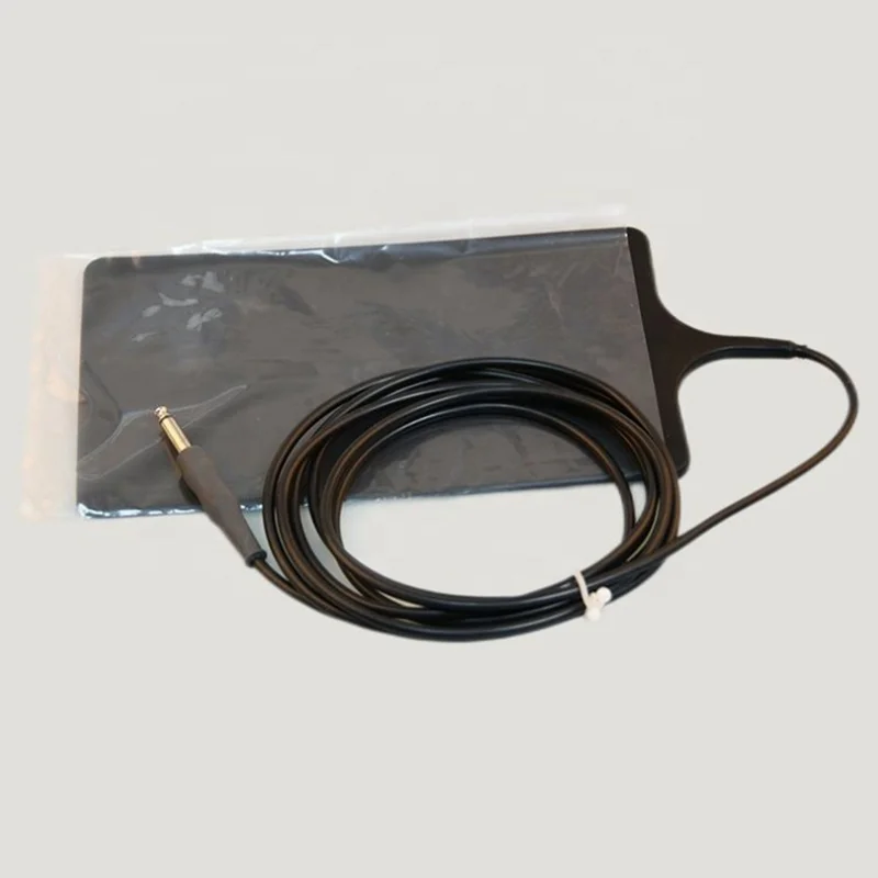 Wholesalers Reusable Electrosurgical Grounding Pads Silicone Patient Plate