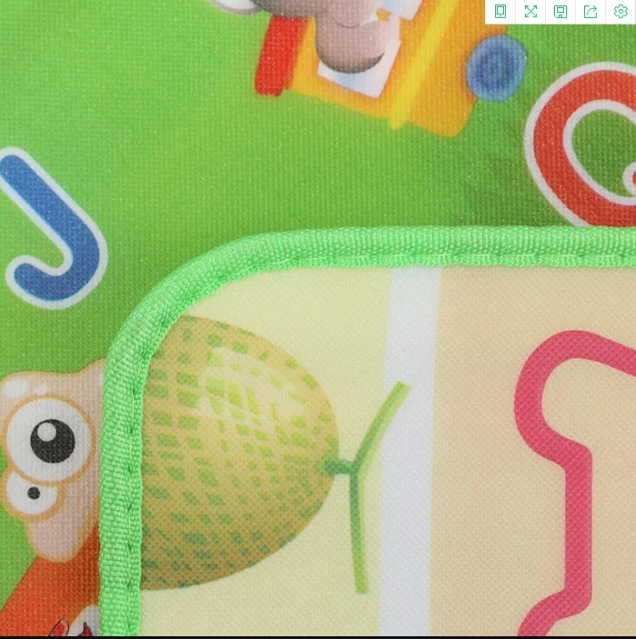 Animal Design foam mat thickened baby fall prevention Child play crawling mat Bedroom floor living room Baby play mat at home