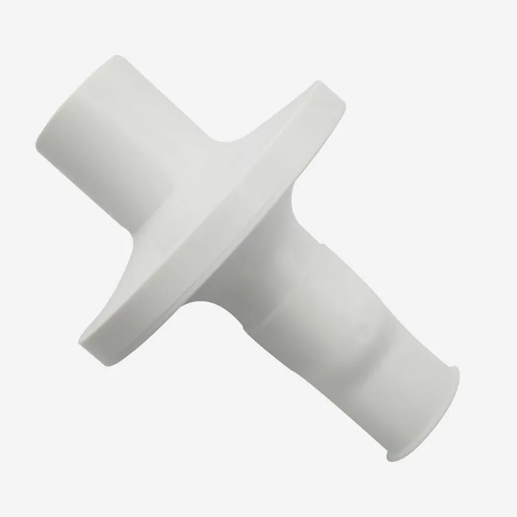 Medical Product Disposable Spirometry Filter Bacterial Viral Filter With Mouthpiece