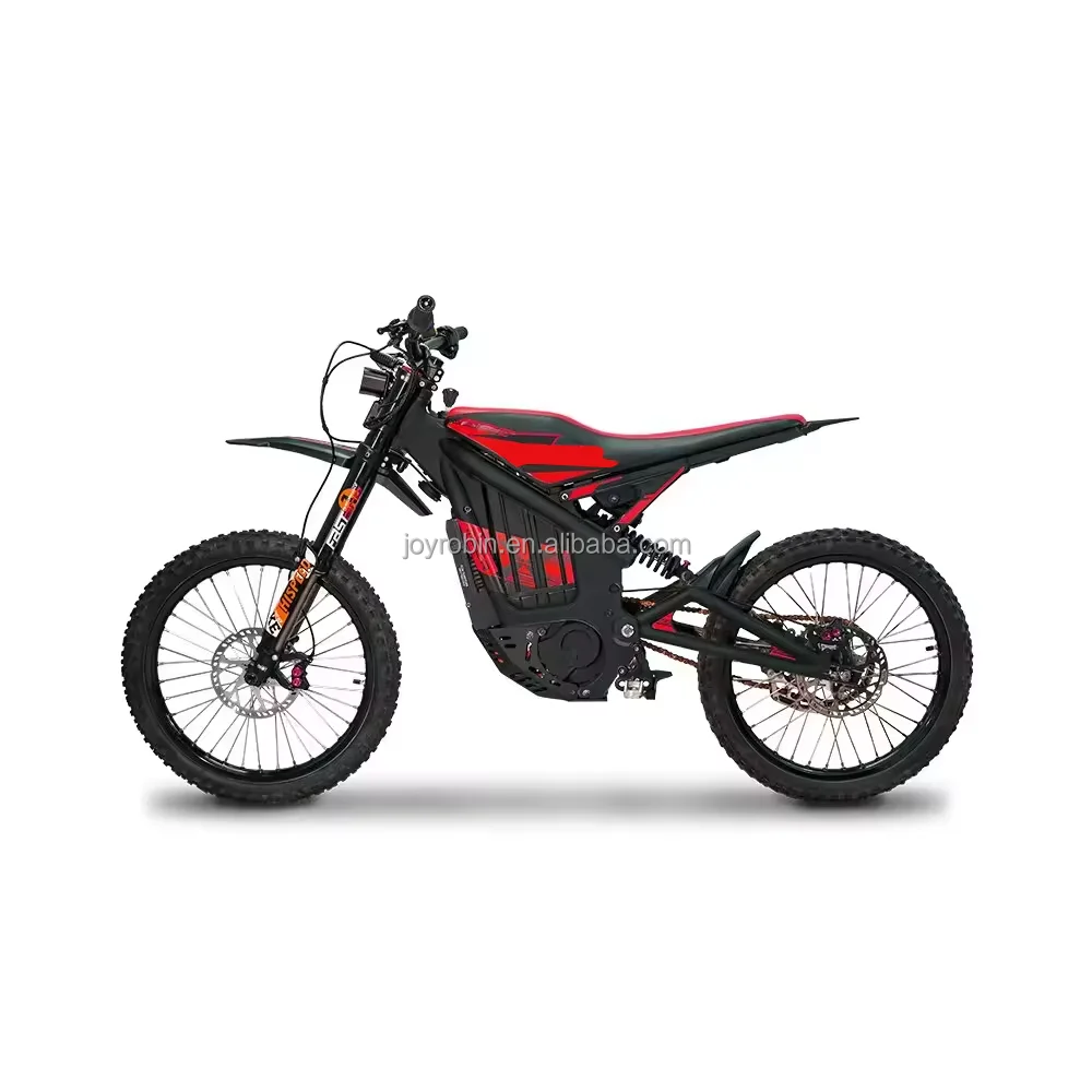 Fast 52mph 72v 30ah Lithium Pro Off Road Electric Motorcycle 3000 Watt High Power Electric Enduro Dirt Bike For Sale