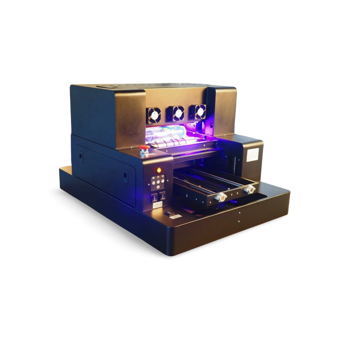 High Quality Automatic Color Inkjet Printer Uv Digital Inkjet Sticker Printer Cheapest Uv Flatbed Printer With Varnish