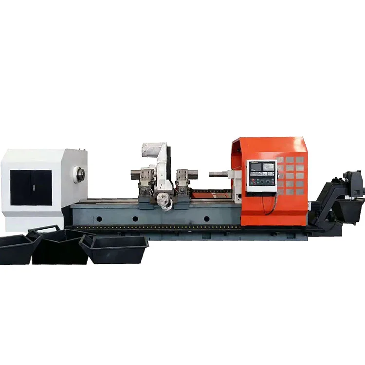 Petroleum pump rotor special numerical control internal and external cyclone milling machine