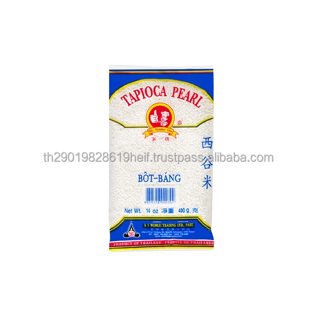 Mr. Number One Brand High Quality Tapioca Starch 400 G Product Wholesale From Thailand