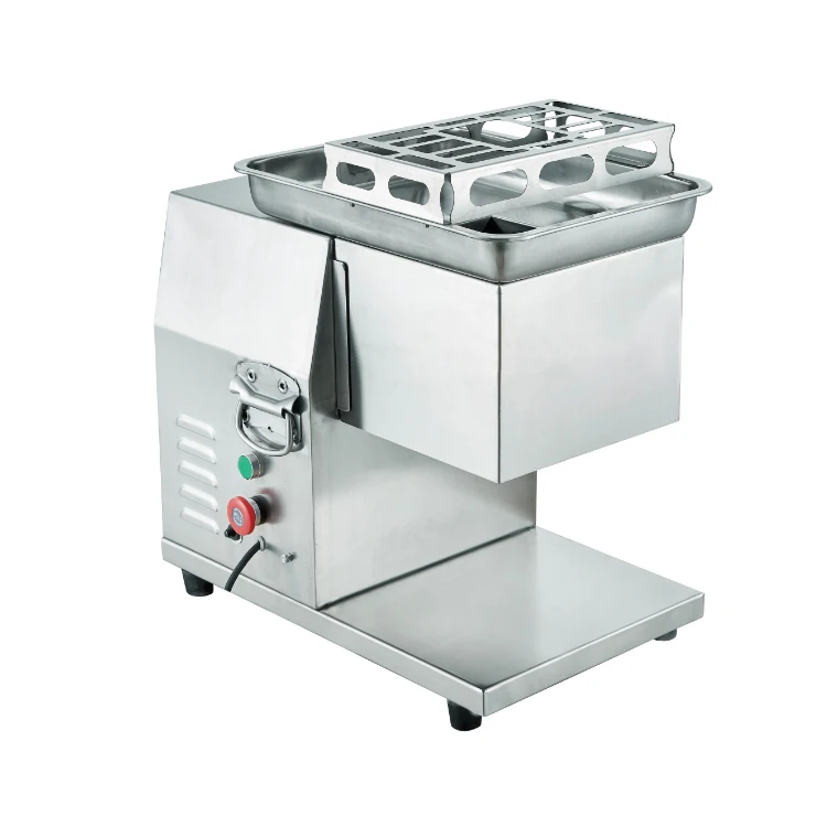 Xinleshang professional made 750W double hob structure meat cutter machine