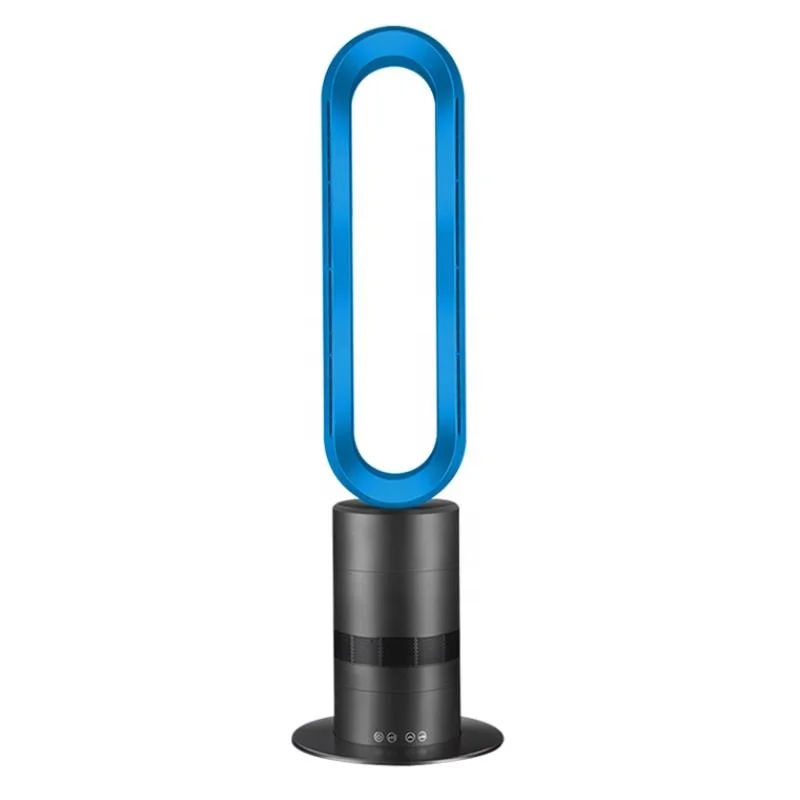 Hot humidifier Remote control Air cooler Silent Electric Tower & Pedestal Stand Fan with dc Brushless Motor Bladeless Fan