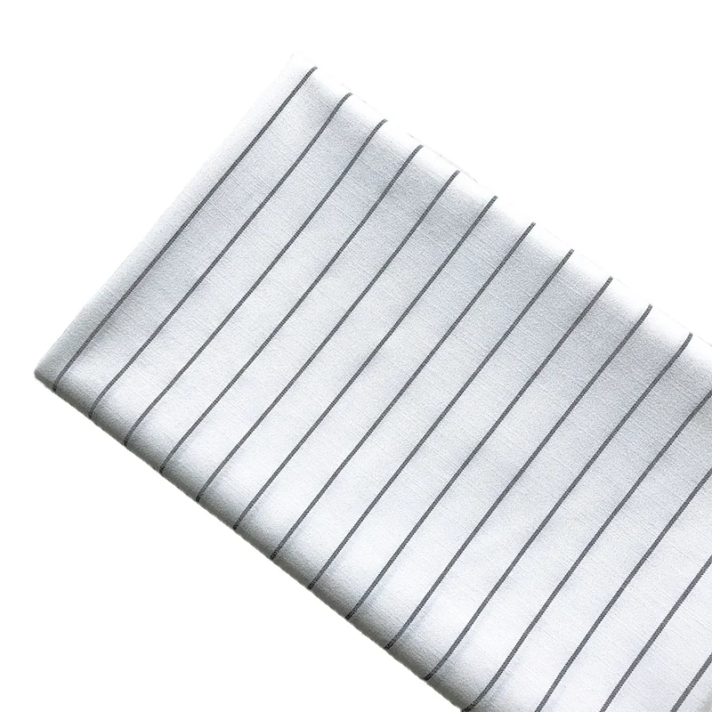 Suit trousers school uniform polyester viscose spandex paperback fabric male