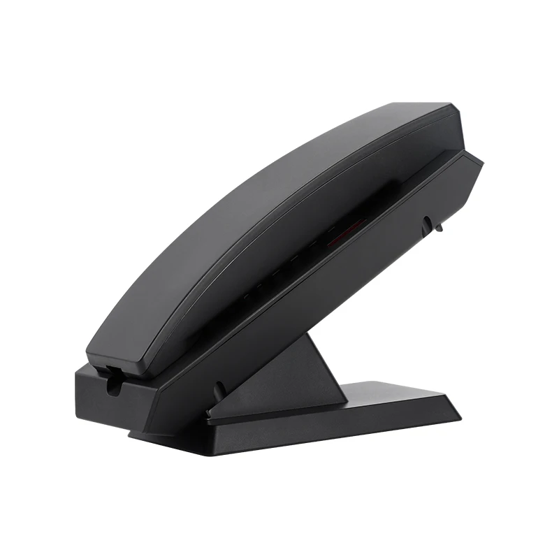 2023 New design hotel phone slim hotel telephone for star hotels with two service buttons