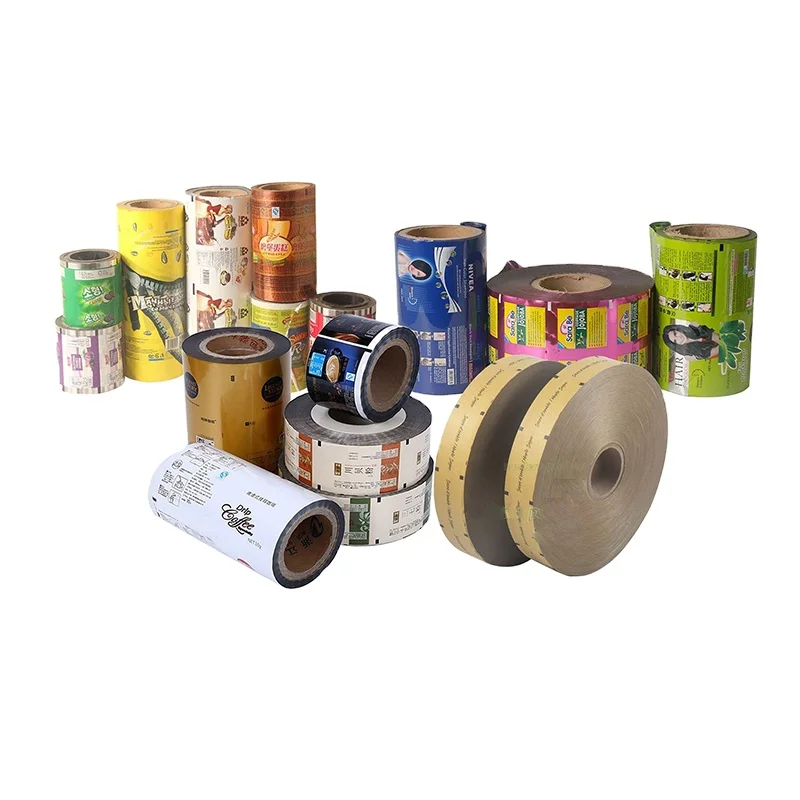 Potato Chips Aluminum Customize Foil Roll Film Plastic Packaging Film
